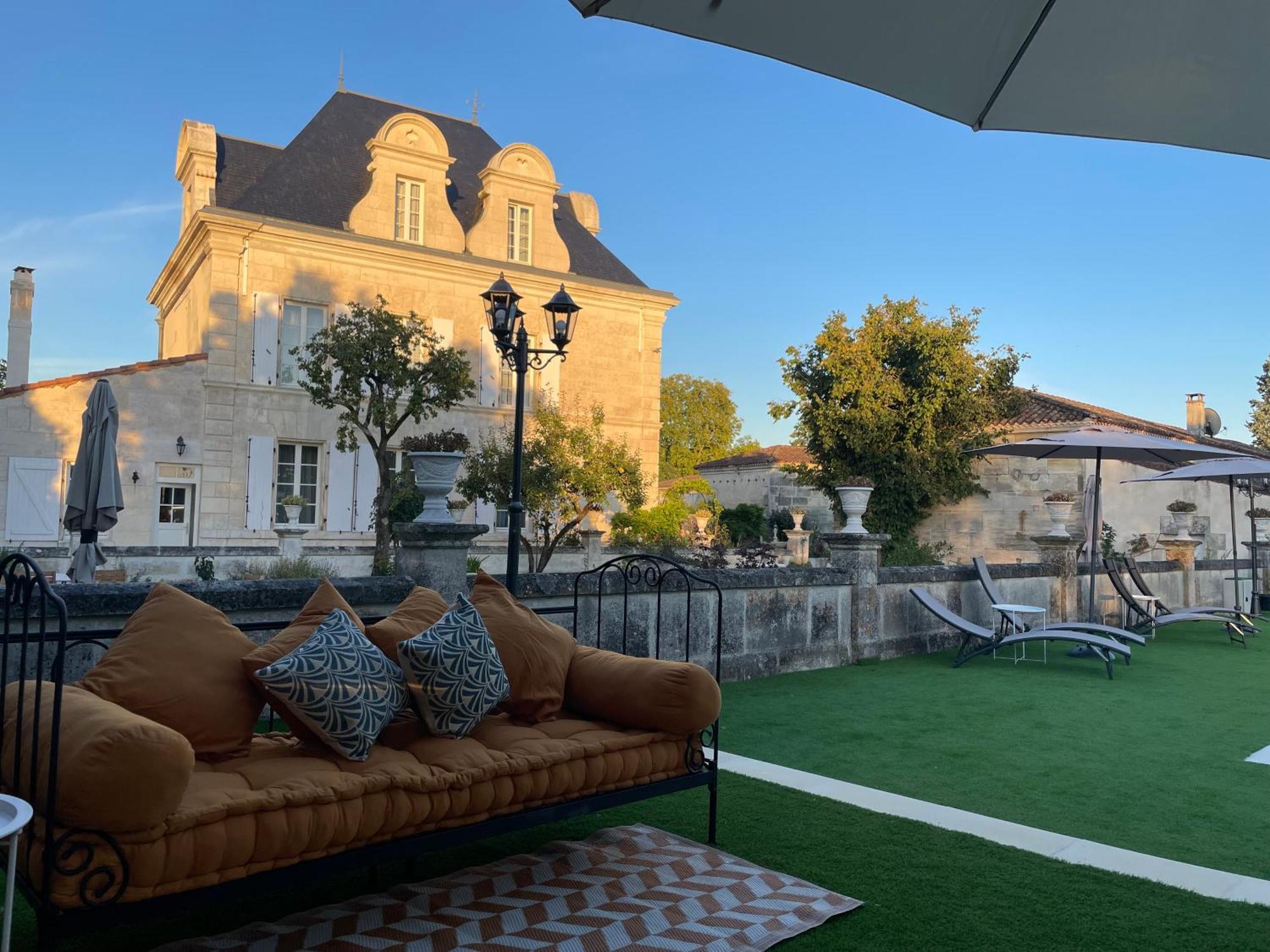 Le Grand Berger Chambres D'Hotes Angeac-Charente Eksteriør bilde