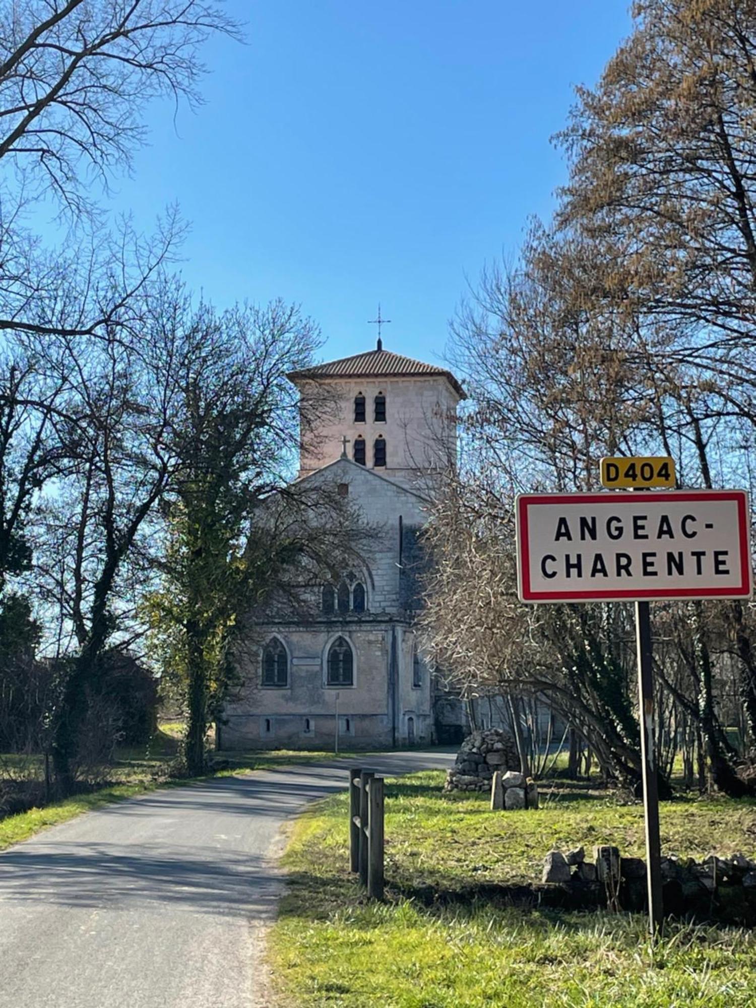 Le Grand Berger Chambres D'Hotes Angeac-Charente Eksteriør bilde